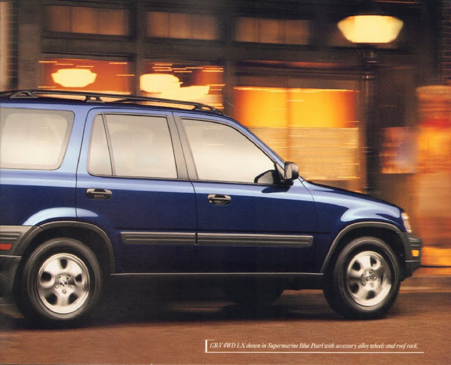 1998 Honda Brochure Page 35